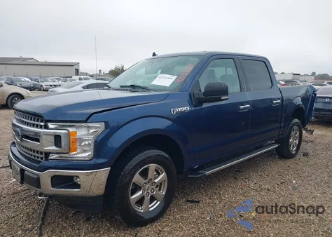 2019 Ford F-150 Xlt из США, поврежденный, VIN 1FTEW1E56KFC52768